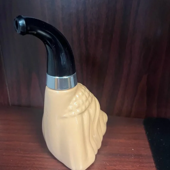 Avon Blood Hound Pipe Cologne Bottle Empty 1970s - Picture 5 of 5